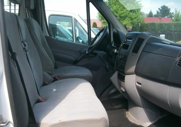 Volkswagen Crafter cena 32450 przebieg: 420000, rok produkcji 2009 z Wisła małe 379